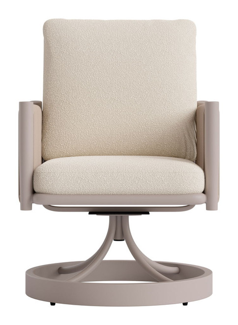 Rivan - Swivel Dining Chair - Beige