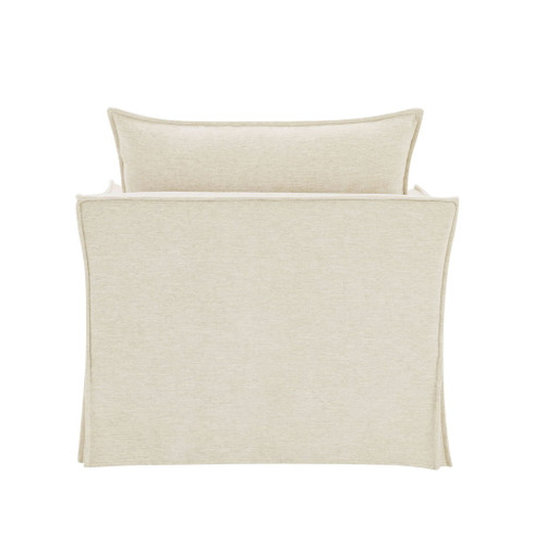 Shane - Chair With 2 Pillows - Beige