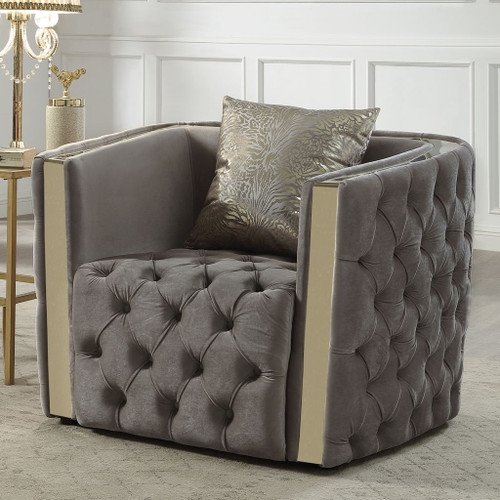 Naomi - Button Tufted Chair