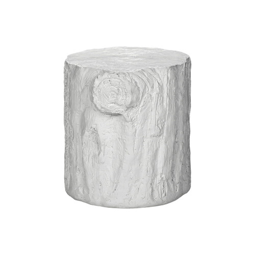 Contemporary Round Accent Table, Indoor / Outdoor