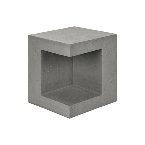 Contemporary Square Accent Table Indoor / Outdoor
