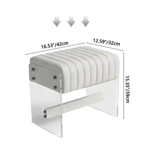Stool - White