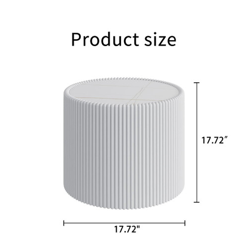 Cylindrical Coffee Table