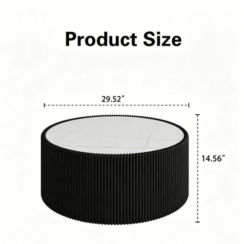 Cylindrical Coffee Table