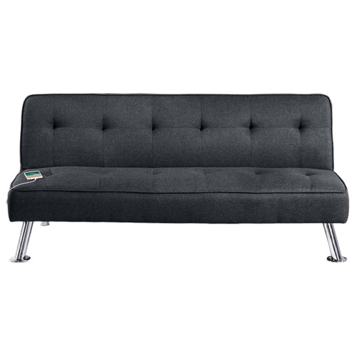 Tufted Sofa With USB Port For Living Room