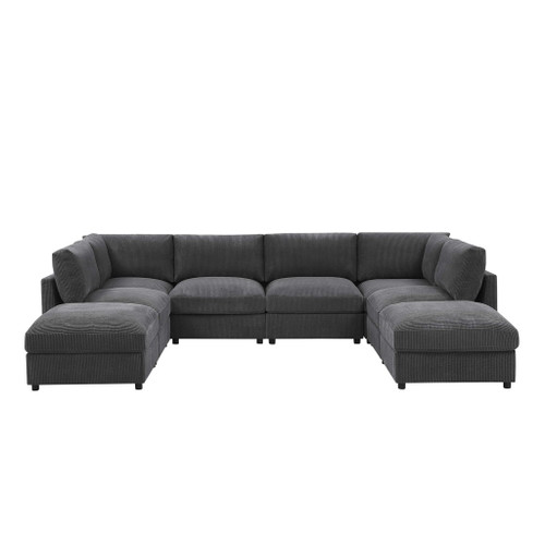 Modular Sectional With Custom Configuration