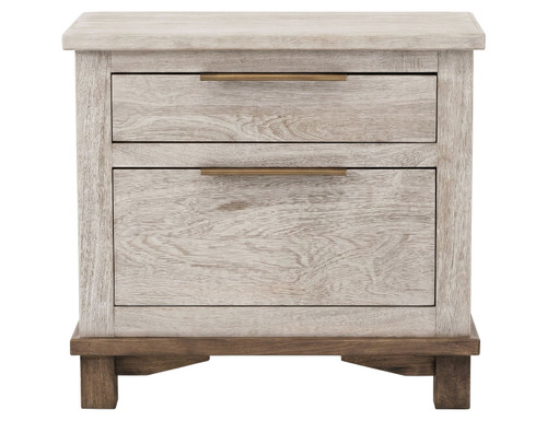 Loft - 2 Drawer Nightstand