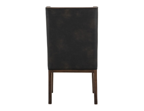 Walnut - Upholstered Chair (Set of 2)