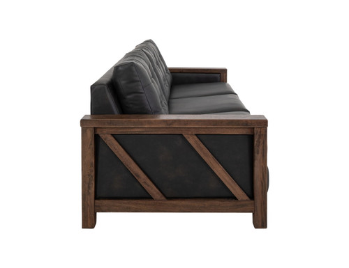 Walnut - Loveseat