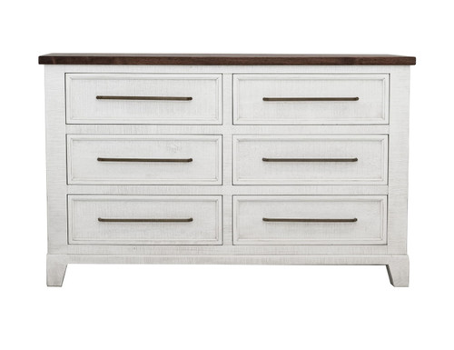 Stoa - Dresser - White / Brown