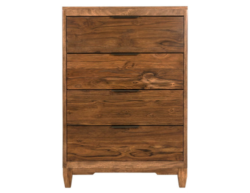 Sonora - 4 Drawer Chest - Brown