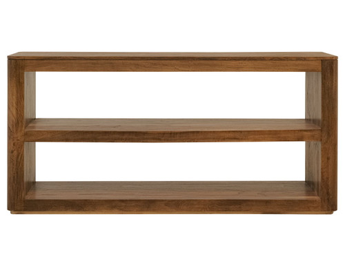 Balam - 2 Shelf Sofa Table - Brown
