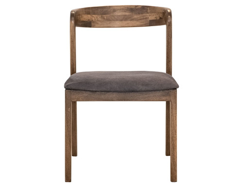Silver - Chair (Set of 2) - Brown / Green