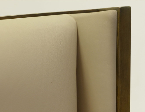 Silver - Upholstered Chair (Set of 2) - Ivory / Brown