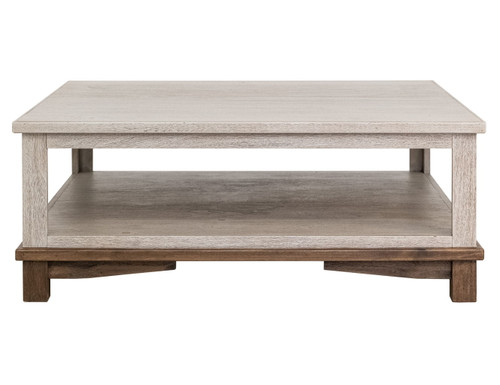 Loft - Cocktail Table - Beige / Gray