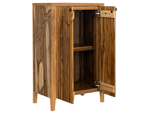 Porter - 2 Door Console - Brown