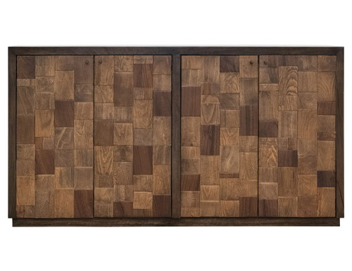 Origin - 4 Door Console - Brown