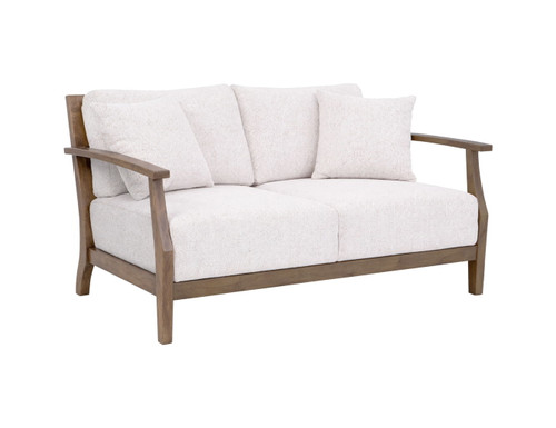 Forest - Loveseat - Brown / Beige
