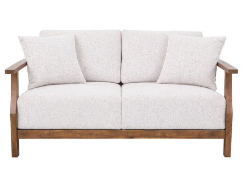 Forest - Loveseat - Brown / Beige