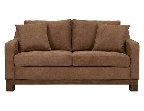 Zaphiro - Loveseat - Brown