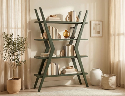 Moka - Etagere Bookcase