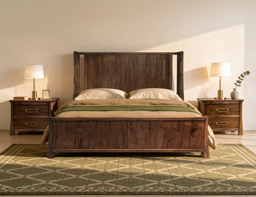Roots - 2 Drawer Nightstand