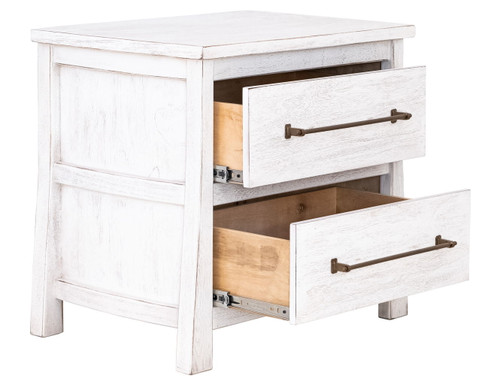 Roots - 2 Drawer Nightstand