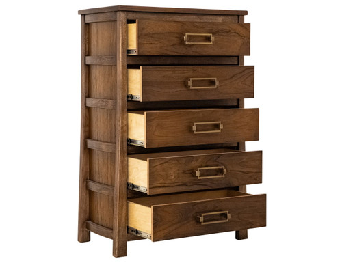 Roots - 5 Drawer Chest