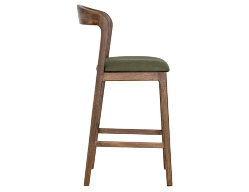 Silver - Barstool (Set of 2)