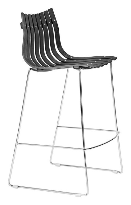 Beaufort - Barstool (Set of 2) - Black