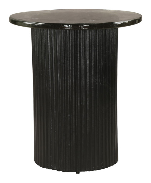 Tarn - Side Table - Black