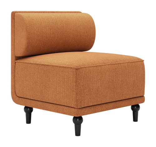 Malben - Middle Chair - Brown