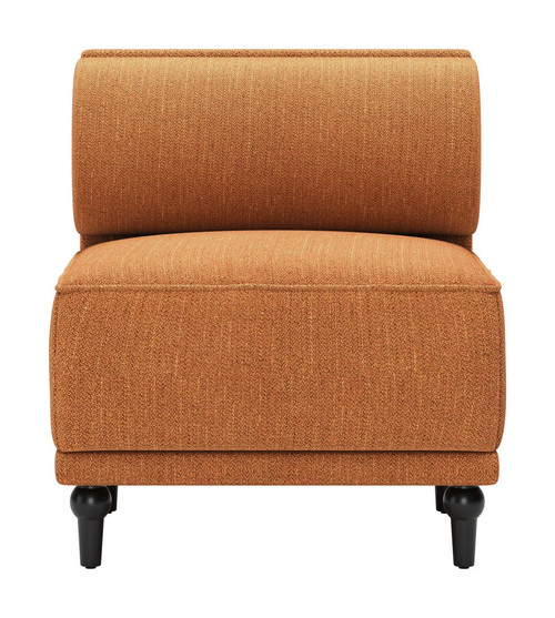 Malben - Middle Chair - Brown