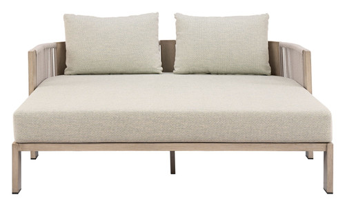 Sunlit Springs - Daybed - Green / Light Brown