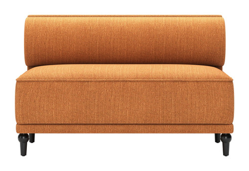 Malben - Loveseat - Brown
