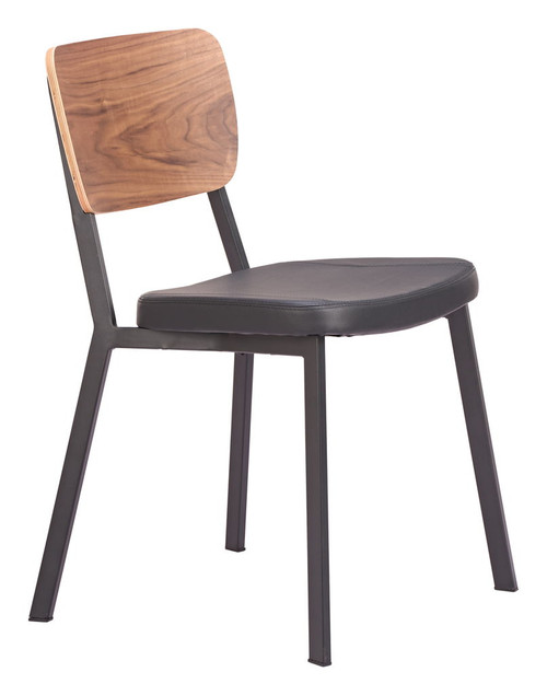 Ardenne - Dining Chair (Set of 4) - Black / Brown