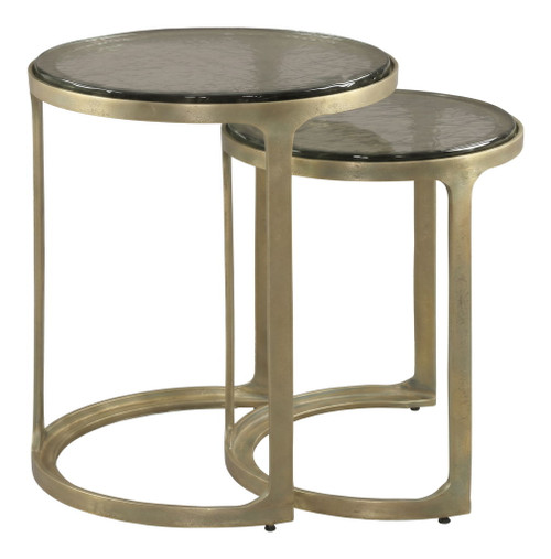 Tessa - Nesting Tables - Brass