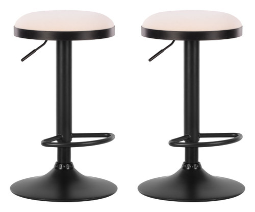 Rosco - Barstool (Set of 2) - White