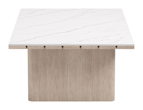 Seaborn - Coffee Table - White