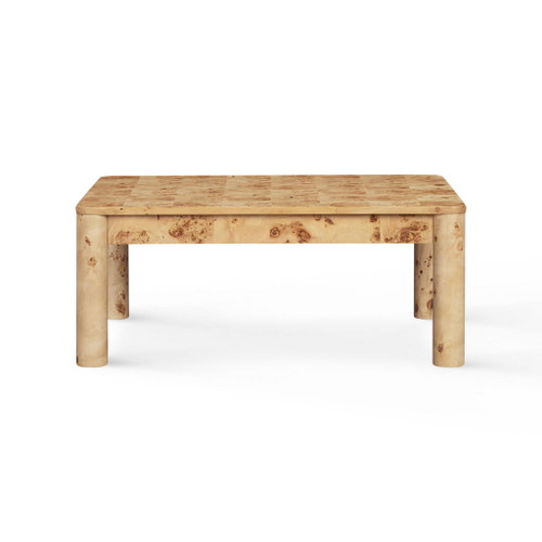 Berri - Burl Coffee Table - Natural