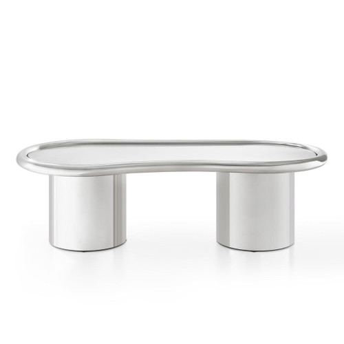 Sorya - Coffee Table - Chrome