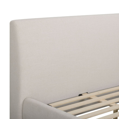 Rayne - Textured Fabric Bed