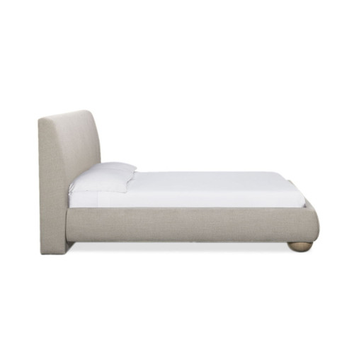 Rayne - Textured Fabric Bed