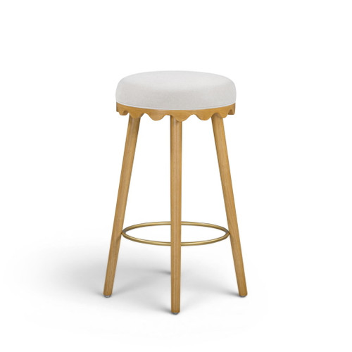 Oodle - Performance Vegan Mohair Stool