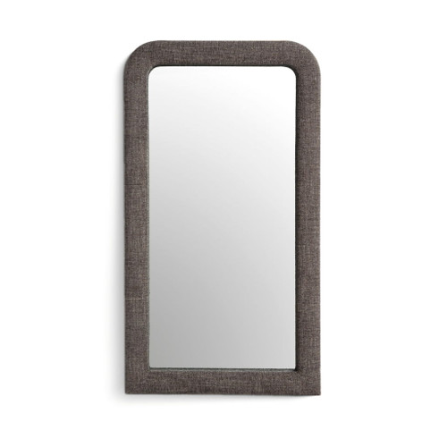 Heidi - Floor Mirror Textured Fabric