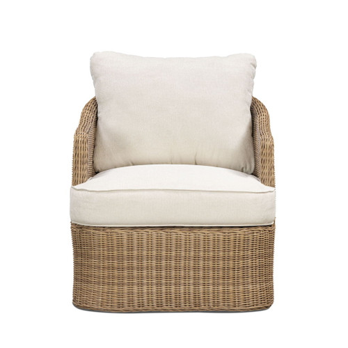 Axel - Boucle Outdoor Accent Chair