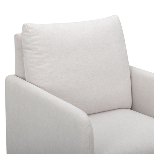 Nancy - "Easy Clean" Chambray Chenille Nursing Chair