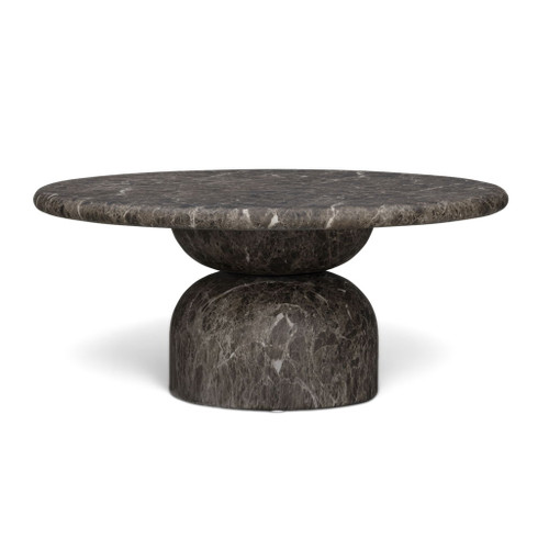 Cynthia - Emperador Faux Marble Indoor / Outdoor Table