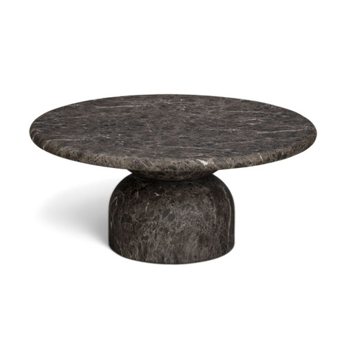 Cynthia - Emperador Faux Marble Indoor / Outdoor Table