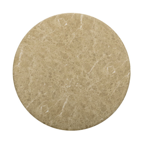 Cynthia - Emperador Faux Marble Indoor / Outdoor Table